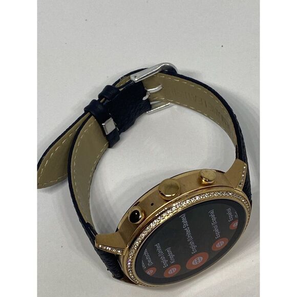 Fossil Gen 4 Authentic Digital Dial Smart Watch Custom Band FTW6011 AB525 - Picture 7 of 10